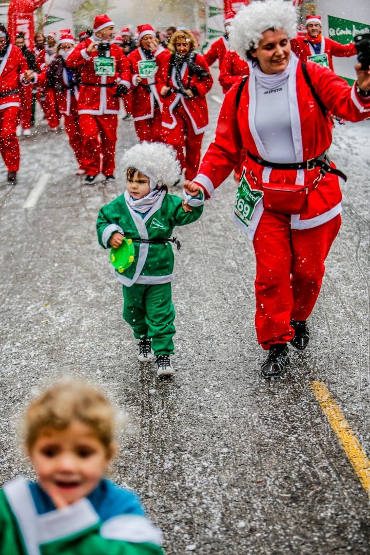 Fotos de la Carrera de El Corte Inglés Papá Noel 2019 – 6