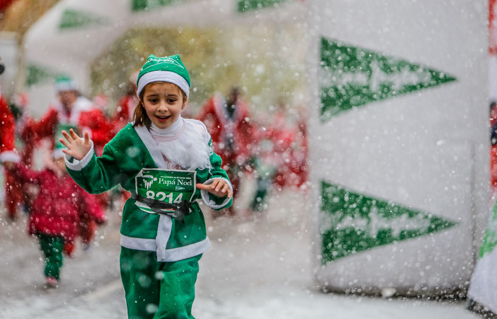 Fotos de la Carrera de El Corte Inglés Papá Noel 2019 – 5