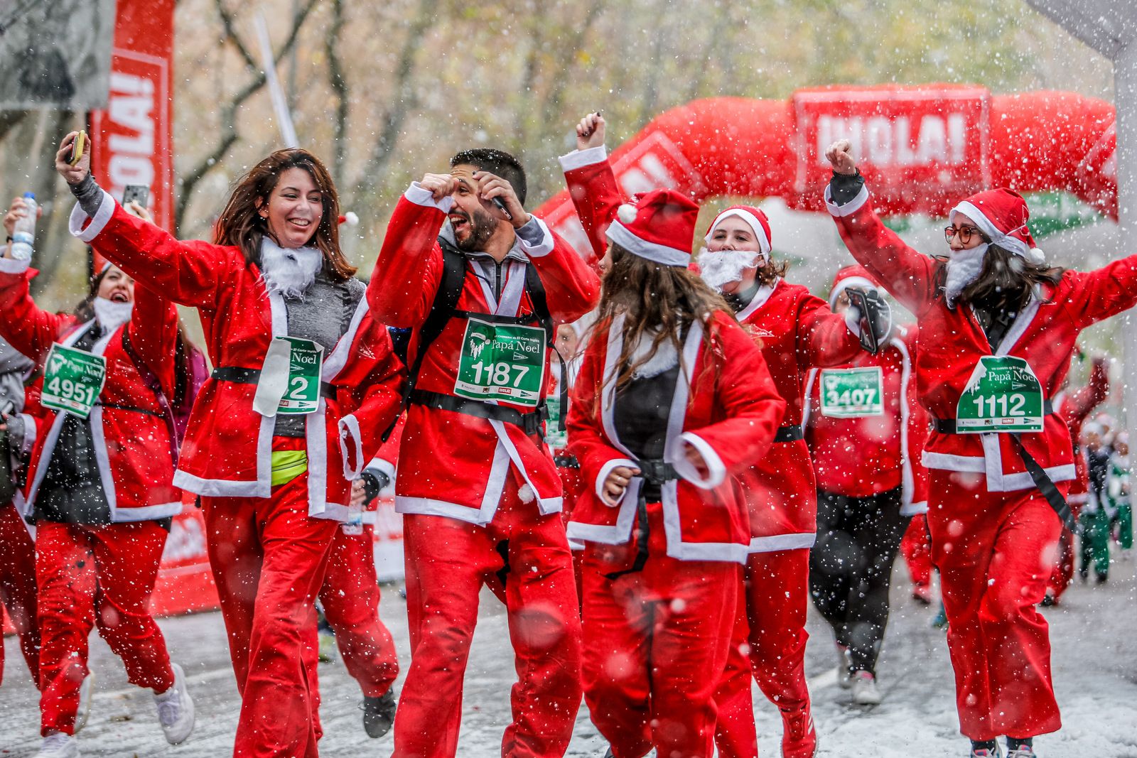 Fotos de la Carrera de El Corte Inglés Papá Noel 2019 – 6