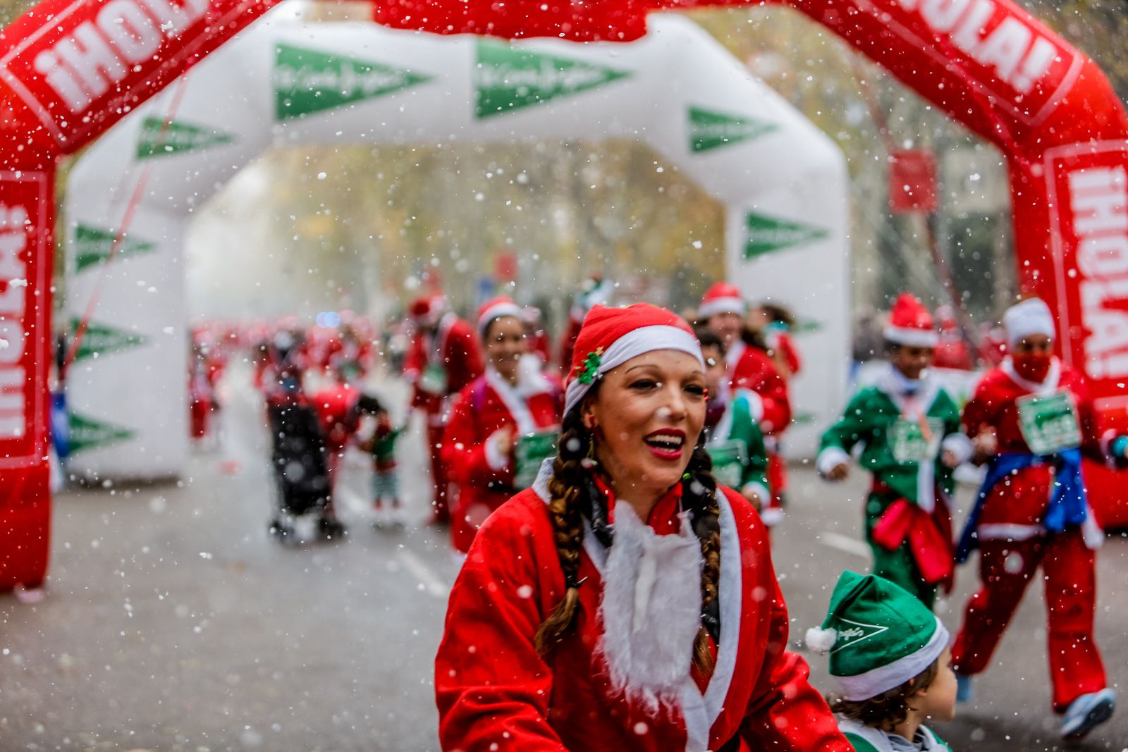 Fotos de la Carrera de El Corte Inglés Papá Noel 2019 – 5