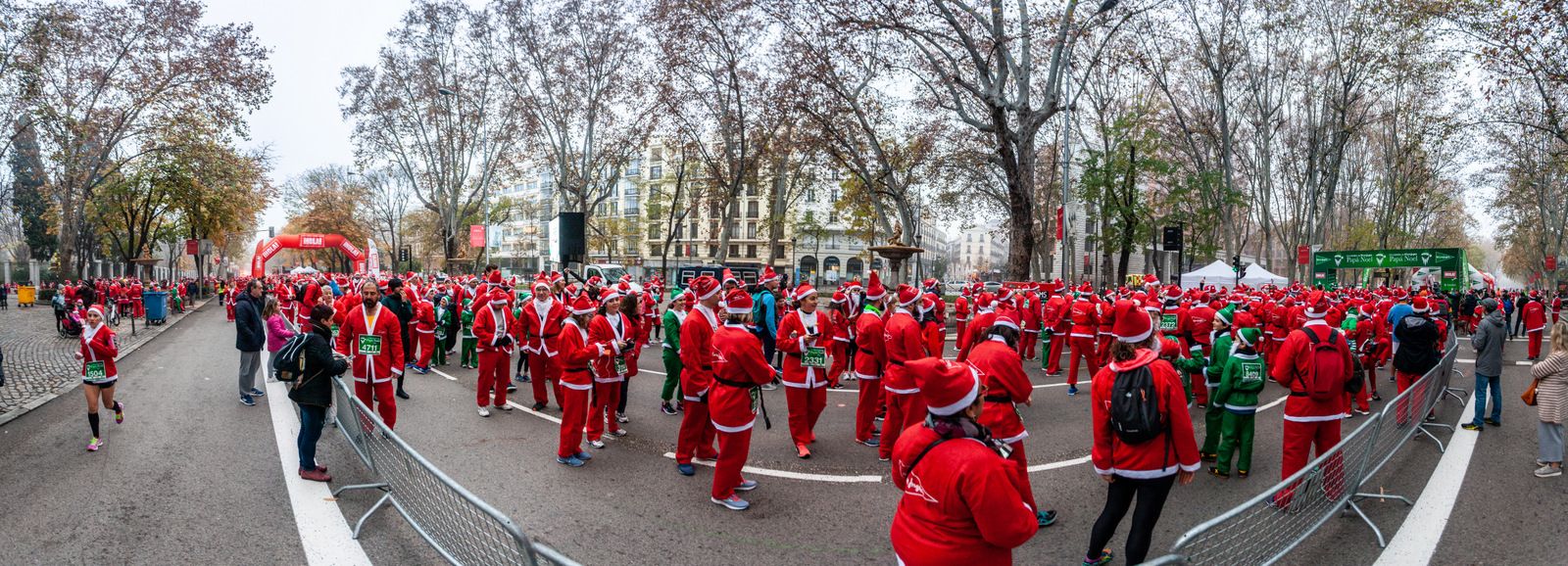 Fotos de la Carrera de El Corte Inglés Papá Noel 2019 – 6
