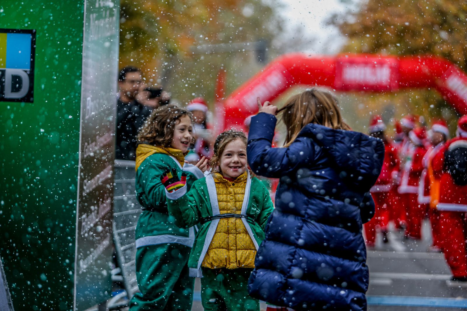 Fotos de la Carrera de El Corte Inglés Papá Noel 2019 – 5