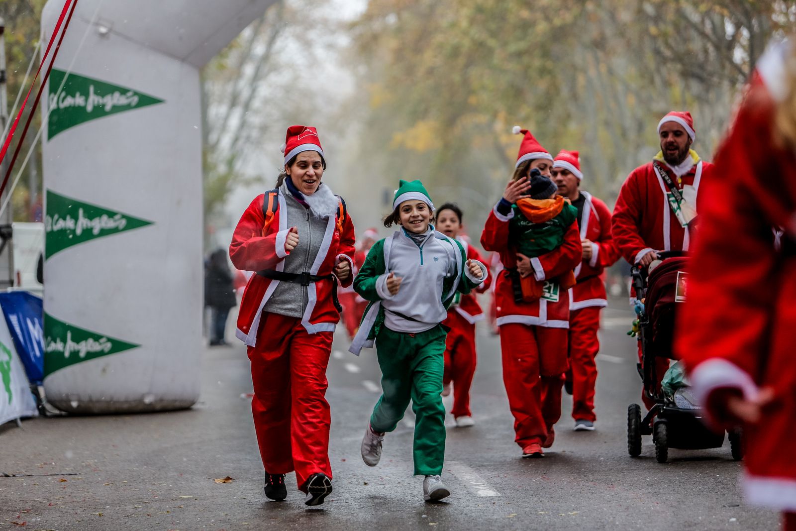 Fotos de la Carrera de El Corte Inglés Papá Noel 2019 – 5