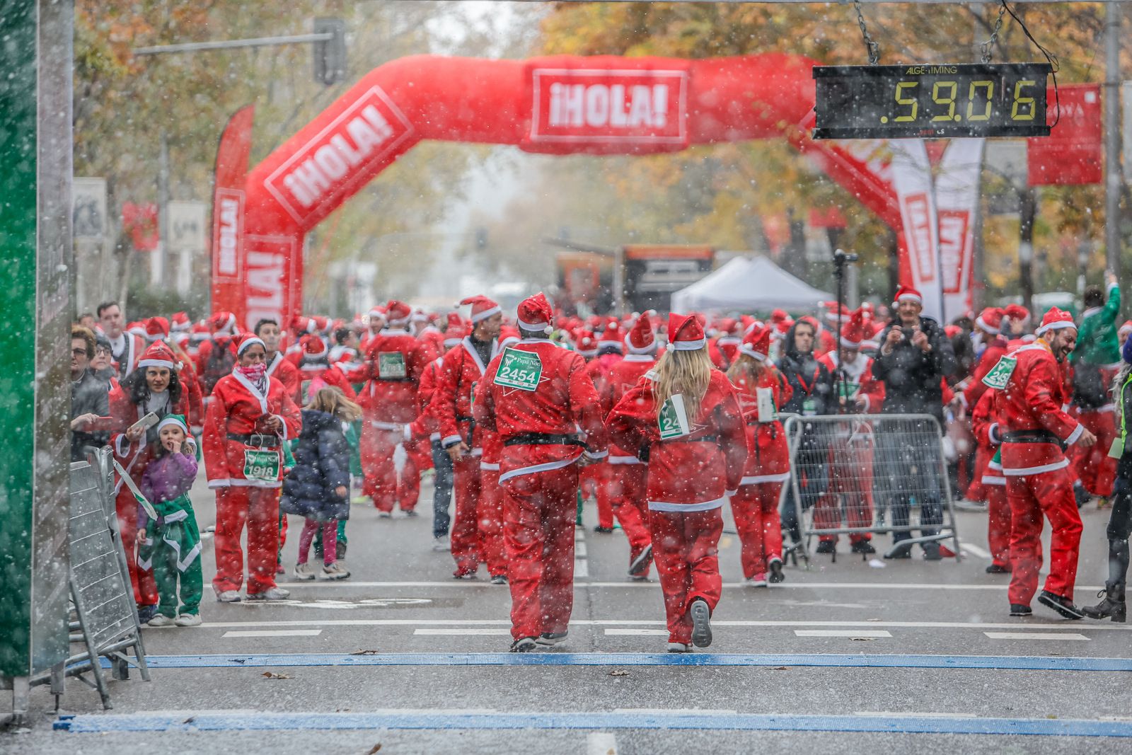 Fotos de la Carrera de El Corte Inglés Papá Noel 2019 – 6