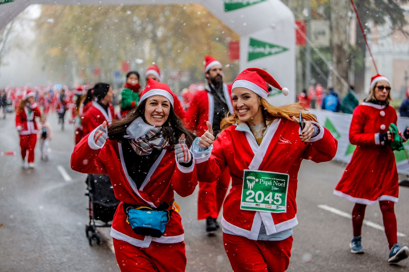 Fotos de la Carrera de El Corte Inglés Papá Noel 2019 – 5