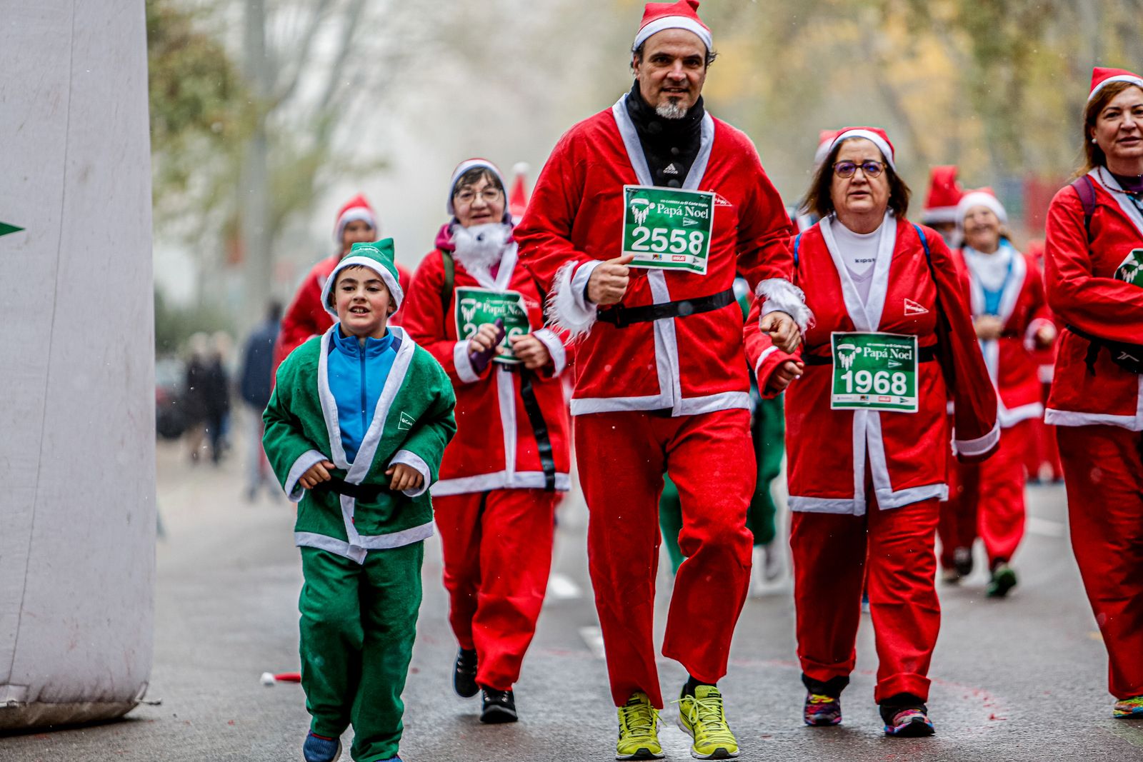 Fotos de la Carrera de El Corte Inglés Papá Noel 2019 – 5