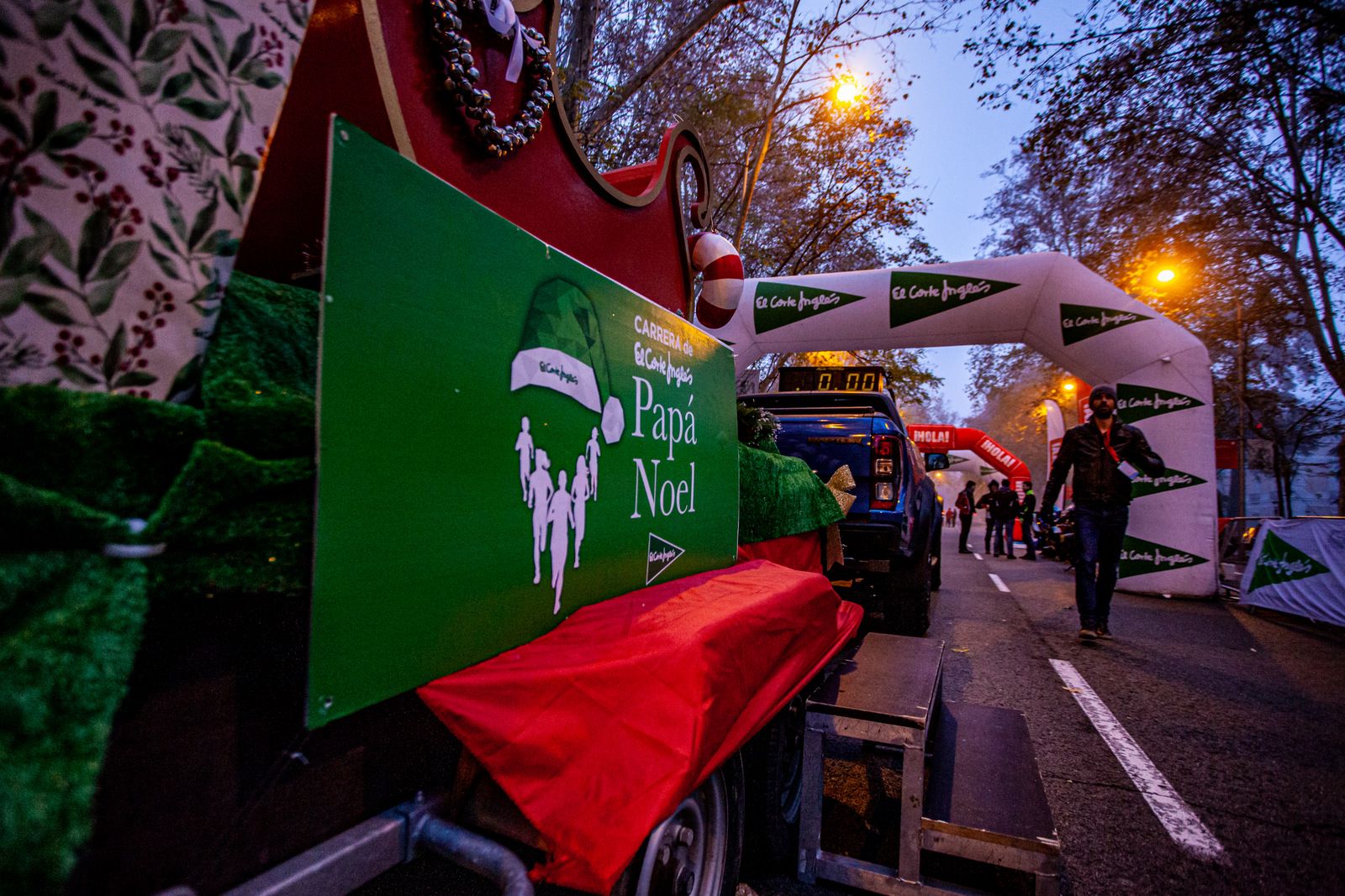 Fotos de la Carrera de El Corte Inglés Papá Noel 2019 – 6