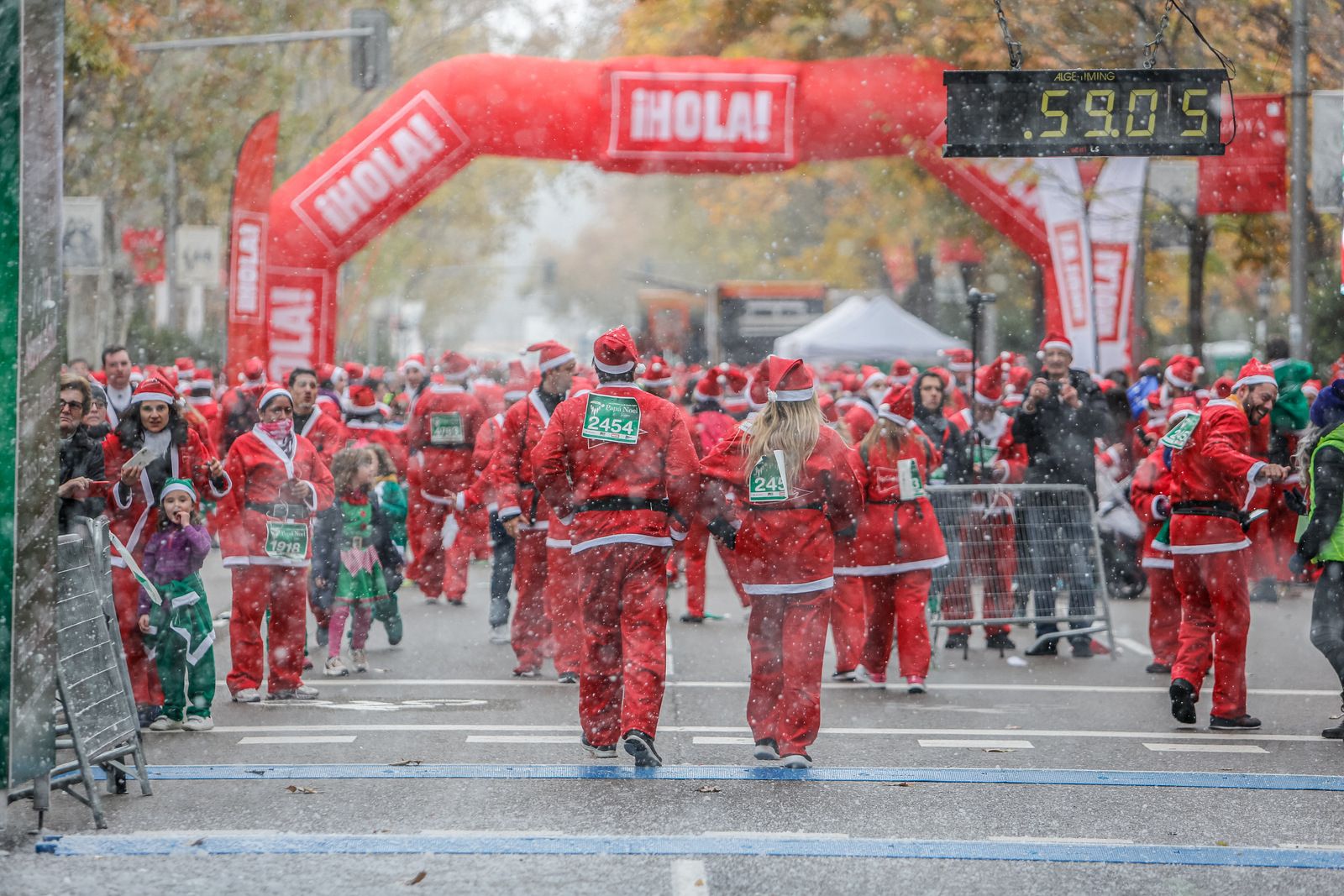 Fotos de la Carrera de El Corte Inglés Papá Noel 2019 – 5