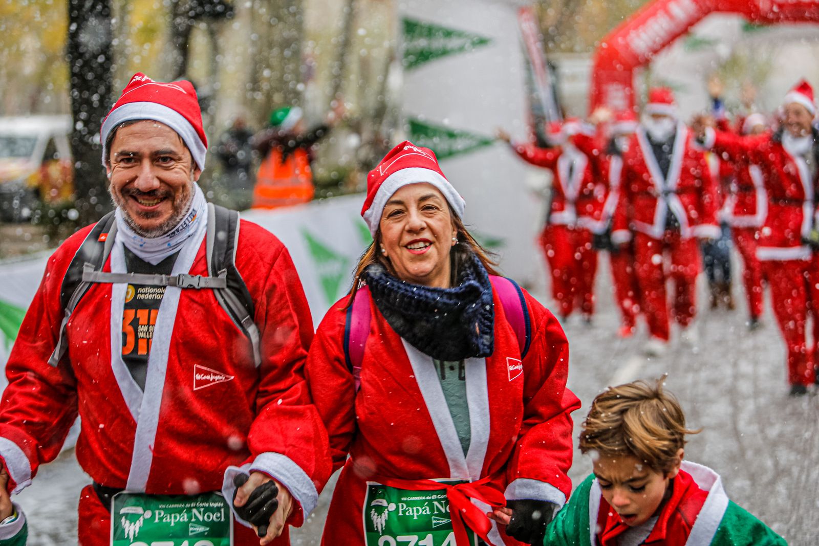Fotos de la Carrera de El Corte Inglés Papá Noel 2019 – 5