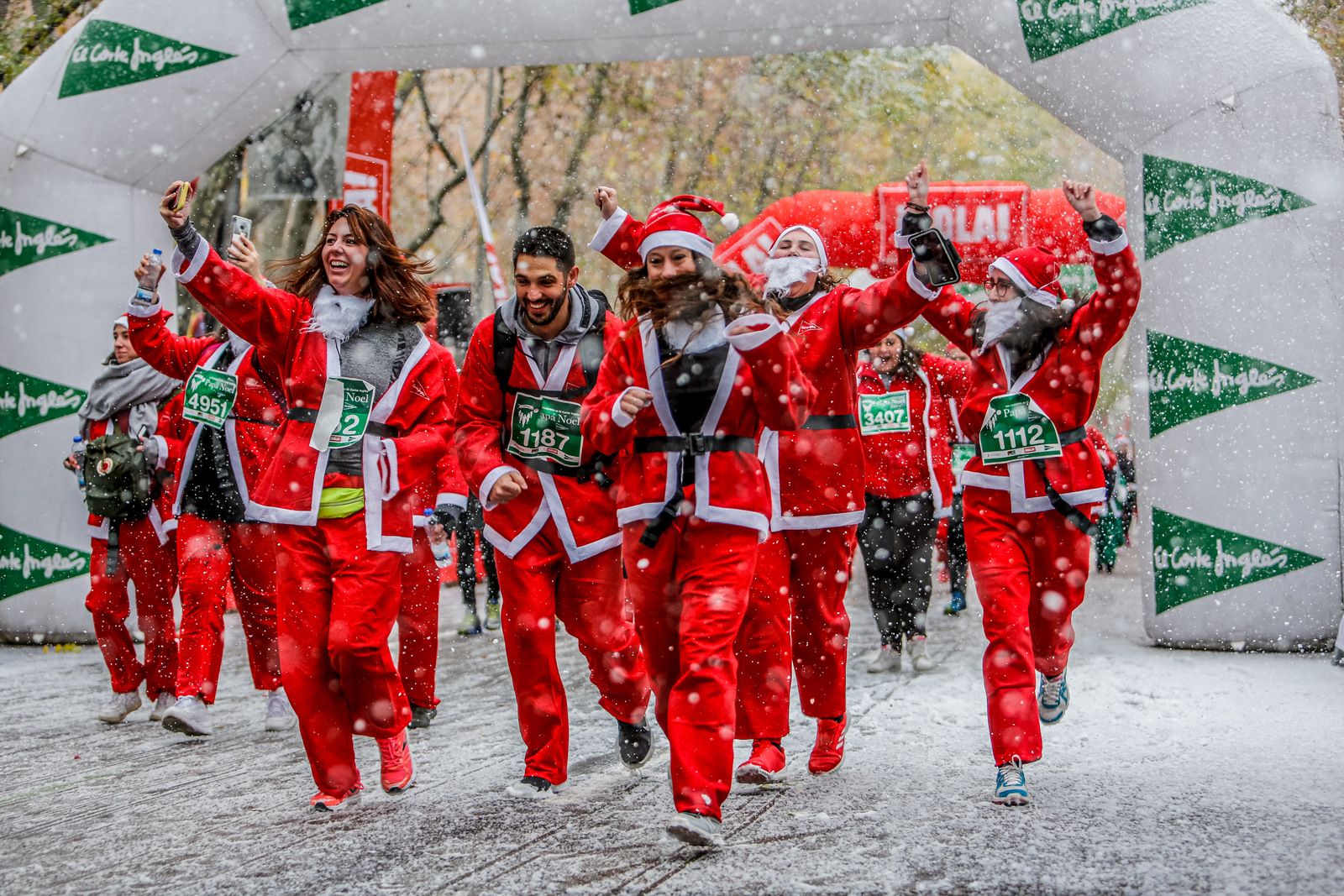 Fotos de la Carrera de El Corte Inglés Papá Noel 2019 – 5
