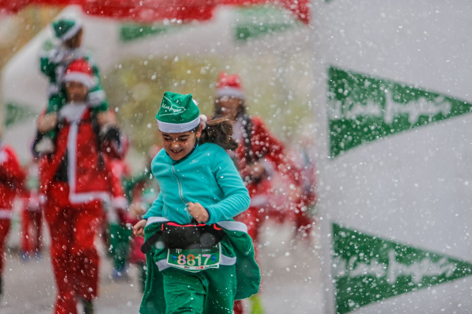 Fotos de la Carrera de El Corte Inglés Papá Noel 2019 – 6