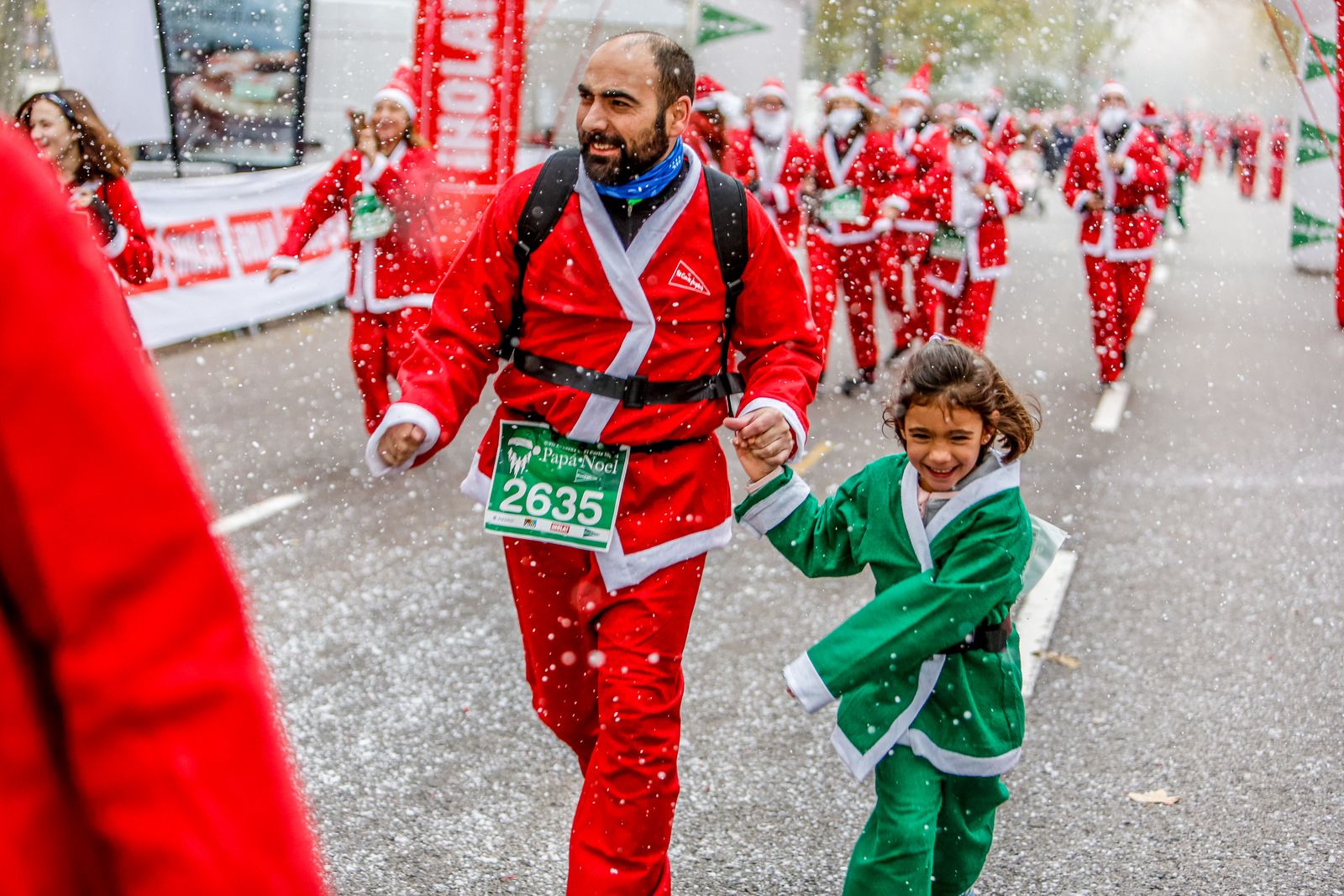Fotos de la Carrera de El Corte Inglés Papá Noel 2019 – 6