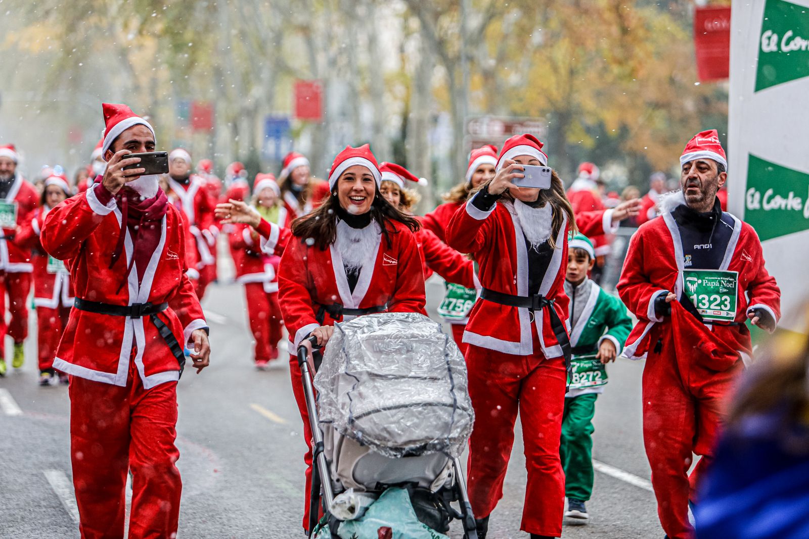Fotos de la Carrera de El Corte Inglés Papá Noel 2019 – 6