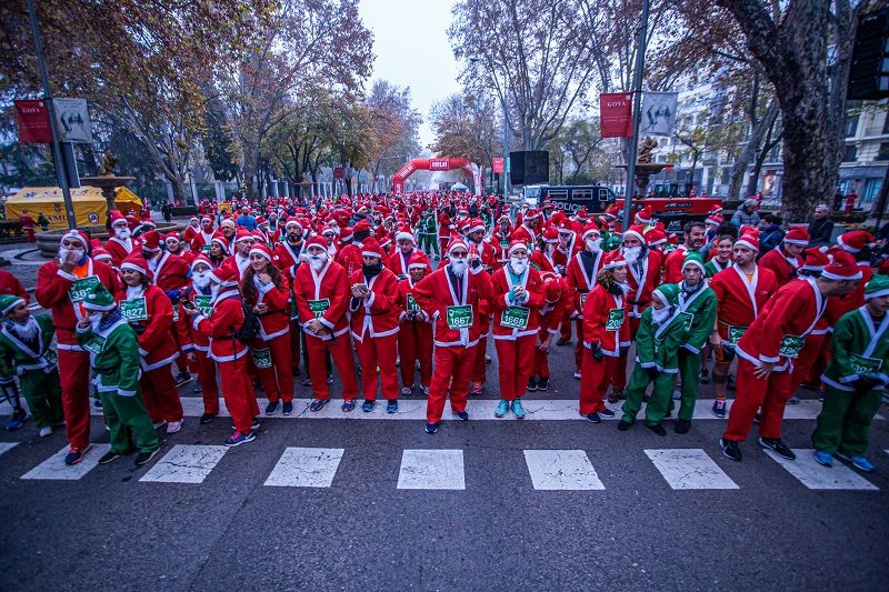 Fotos de la Carrera de El Corte Inglés Papá Noel 2019 – 4