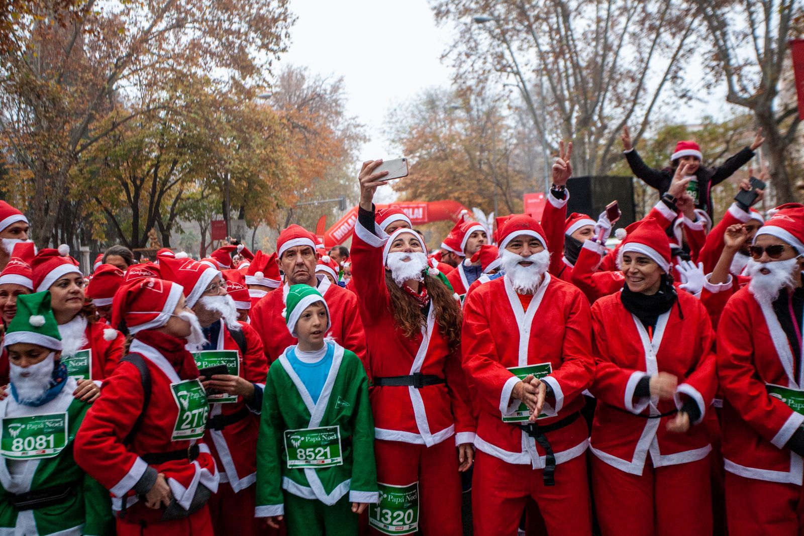 Fotos de la Carrera de El Corte Inglés Papá Noel 2019 – 5