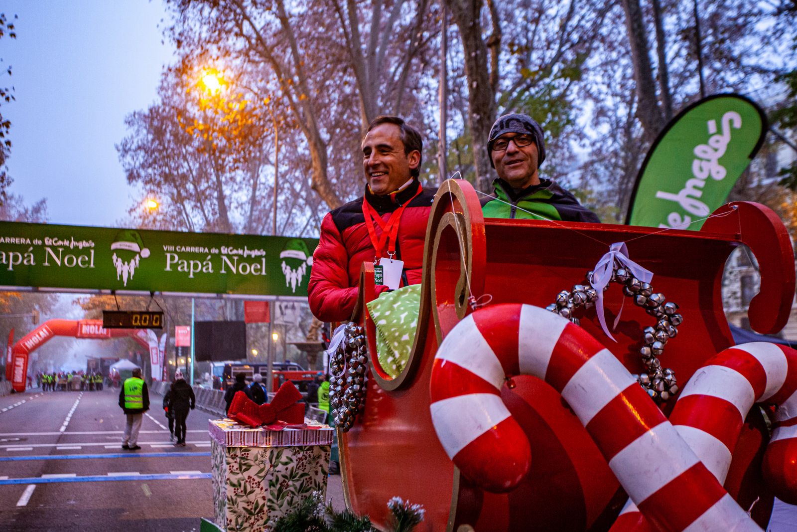Fotos de la Carrera de El Corte Inglés Papá Noel 2019 – 6