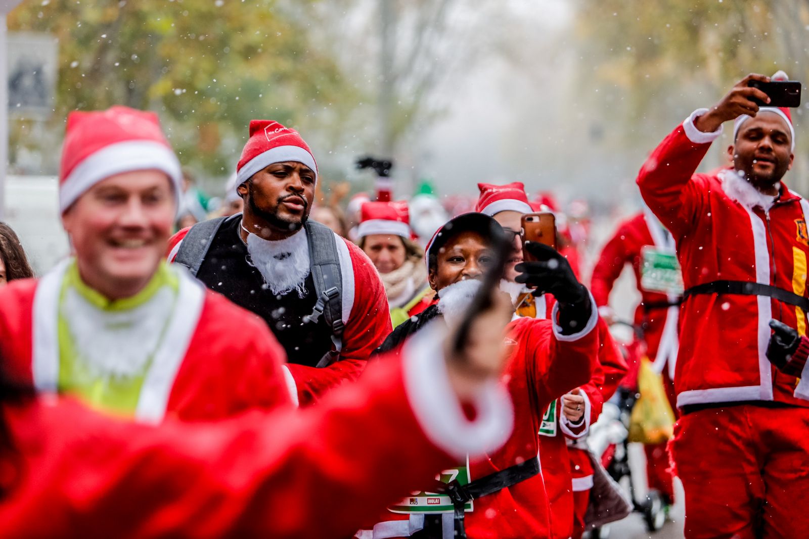 Fotos de la Carrera de El Corte Inglés Papá Noel 2019 – 6