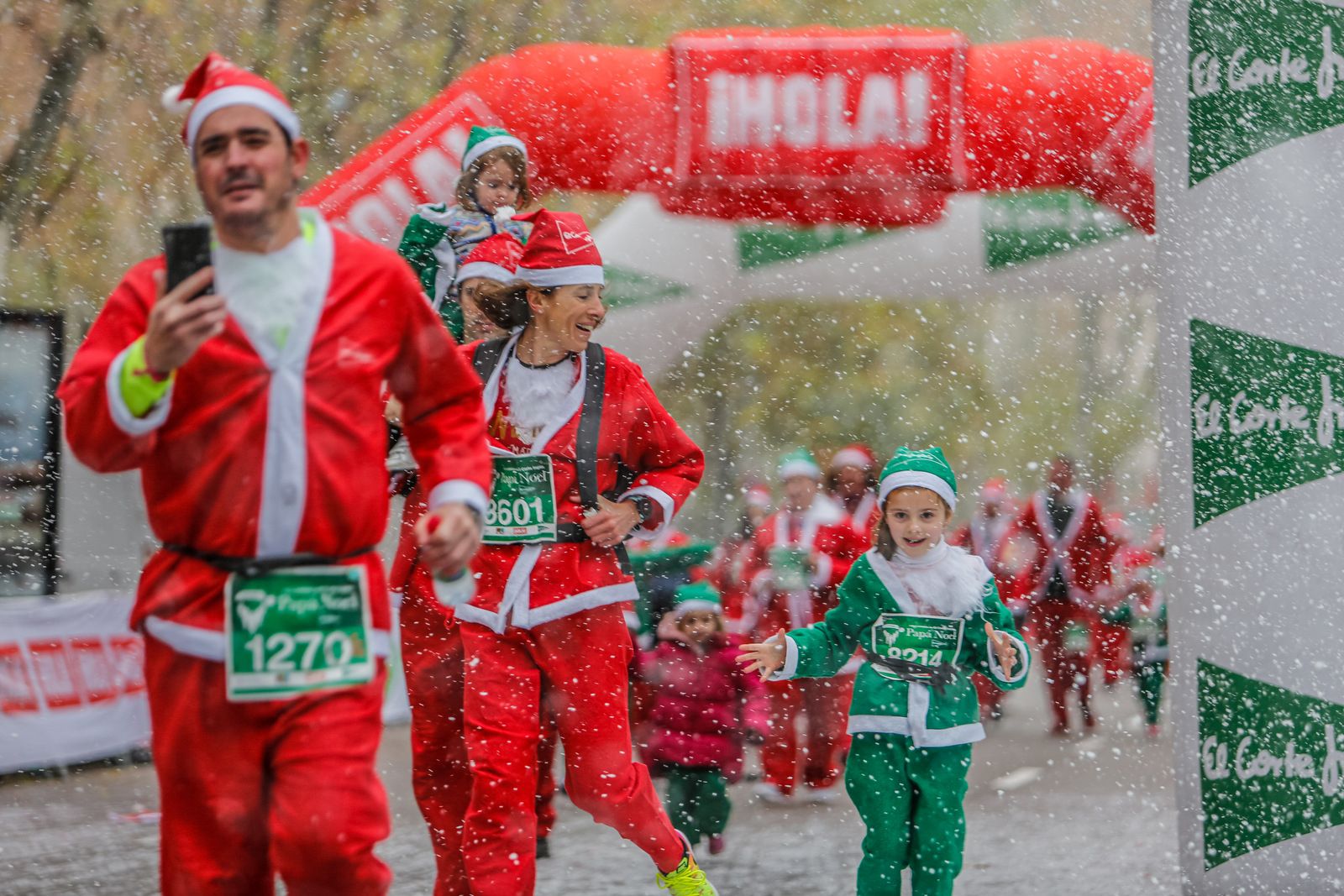 Fotos de la Carrera de El Corte Inglés Papá Noel 2019 – 5