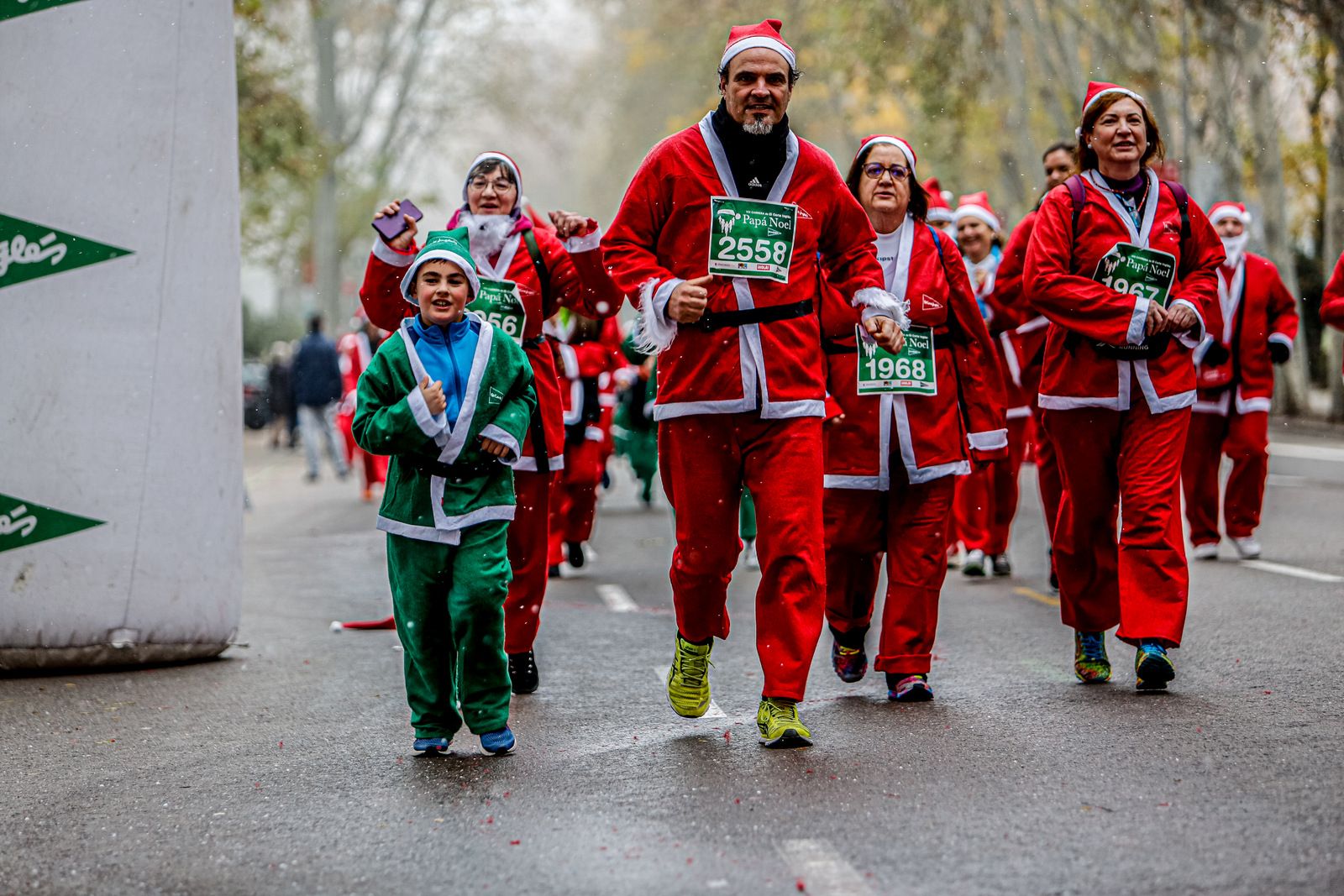 Fotos de la Carrera de El Corte Inglés Papá Noel 2019 – 6
