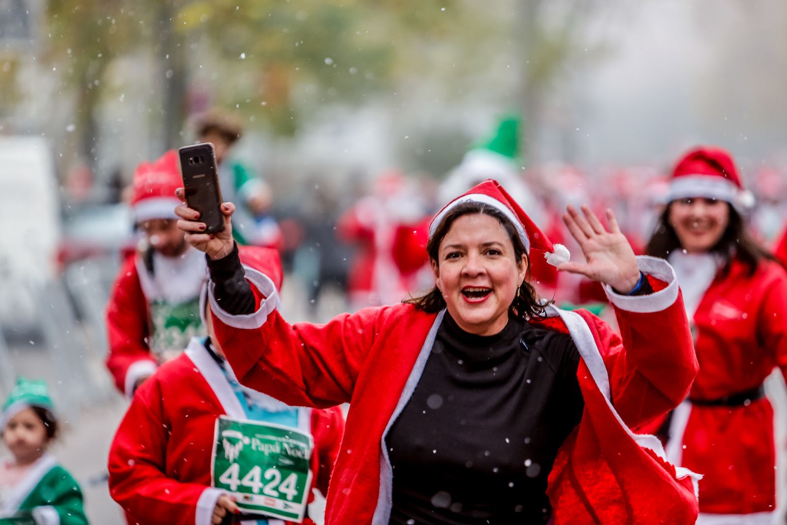 Fotos de la Carrera de El Corte Inglés Papá Noel 2019 – 5