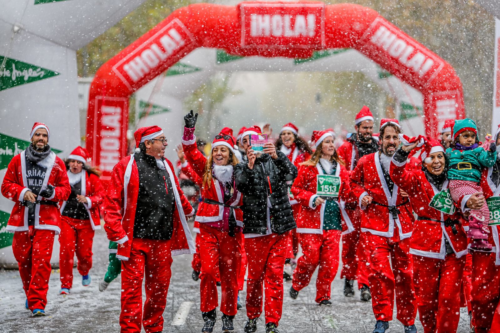 Fotos de la Carrera de El Corte Inglés Papá Noel 2019 – 6