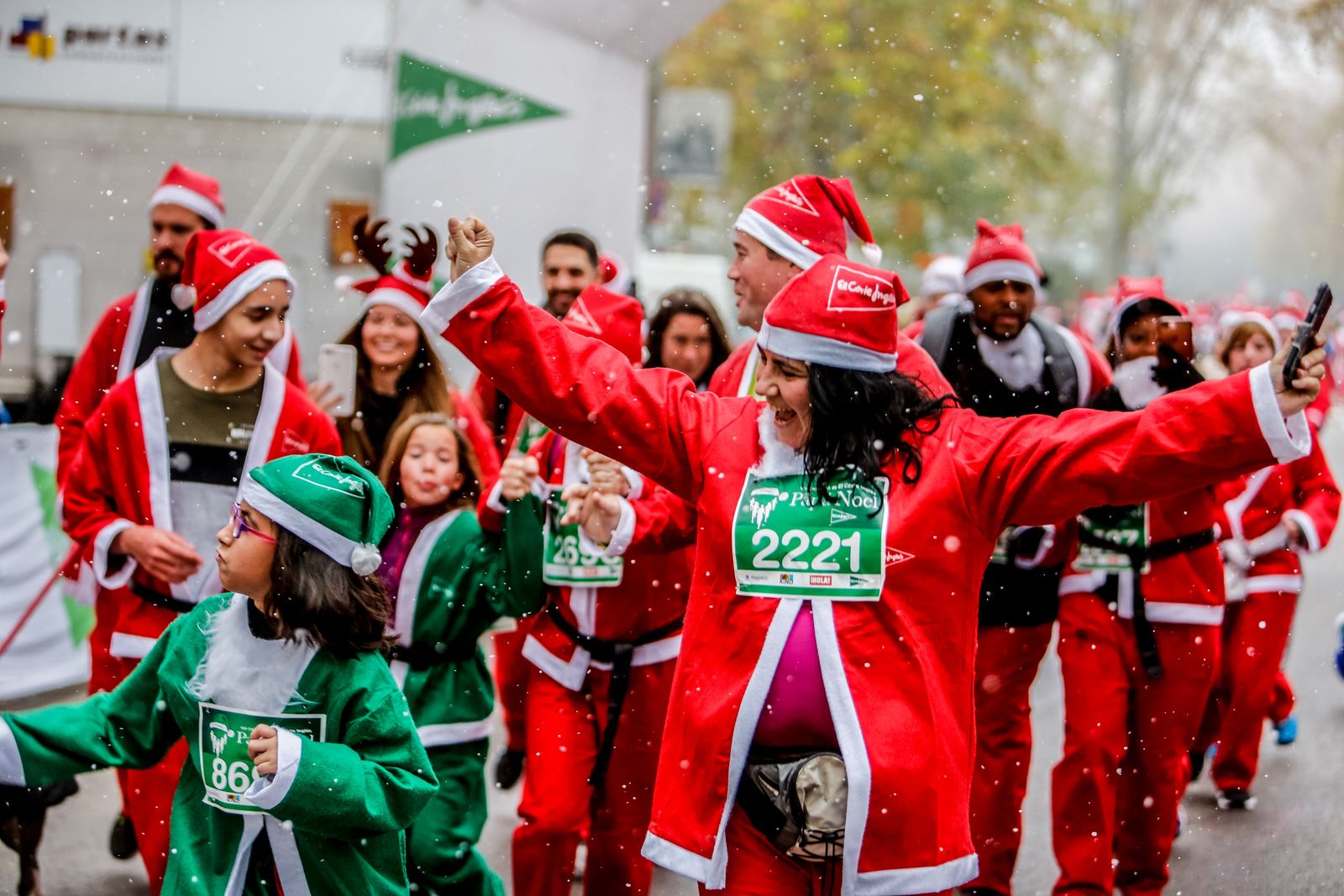 Fotos de la Carrera de El Corte Inglés Papá Noel 2019 – 5