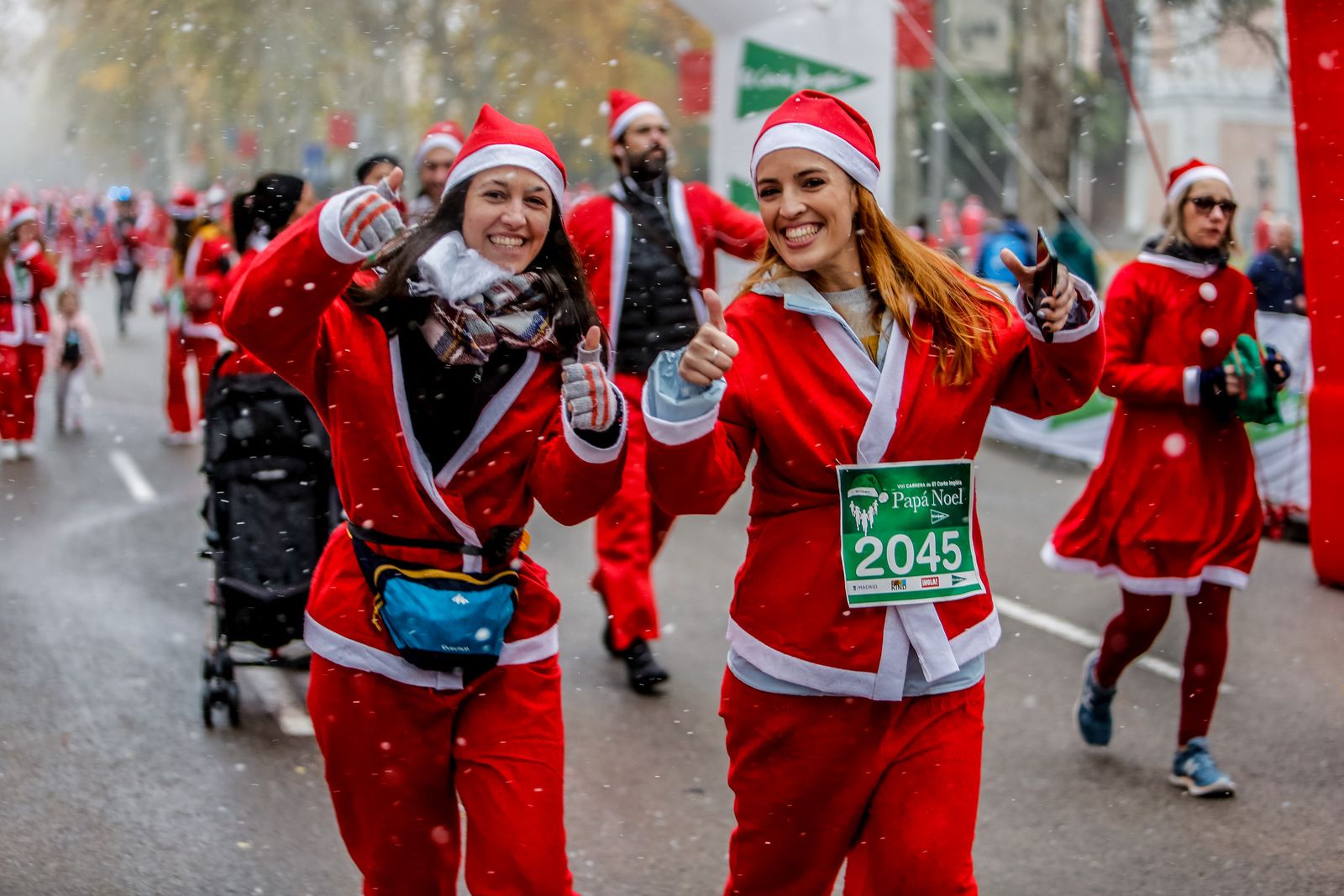 Fotos de la Carrera de El Corte Inglés Papá Noel 2019 – 6