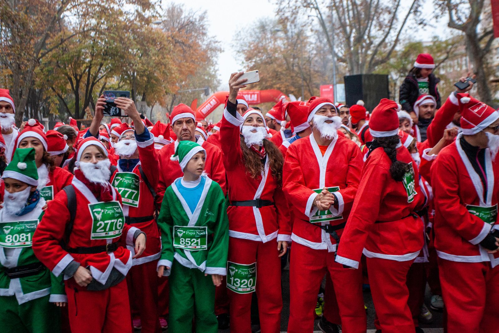 Fotos de la Carrera de El Corte Inglés Papá Noel 2019 – 5