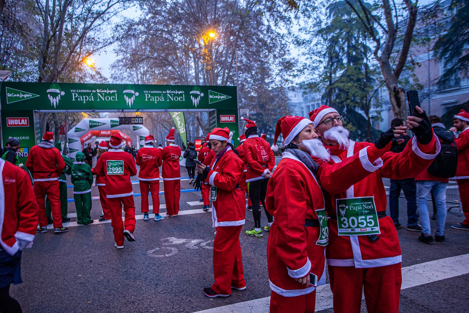 Fotos de la Carrera de El Corte Inglés Papá Noel 2019 – 5