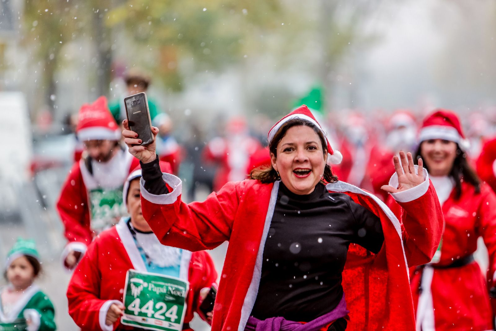 Fotos de la Carrera de El Corte Inglés Papá Noel 2019 – 6
