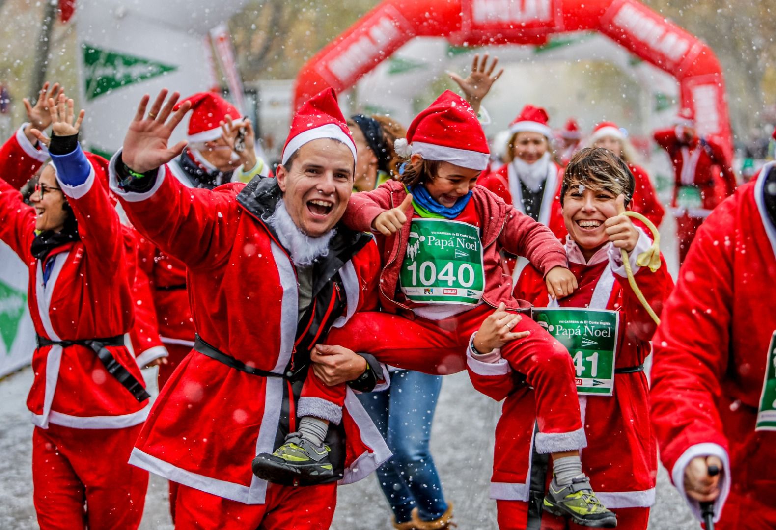 Fotos de la Carrera de El Corte Inglés Papá Noel 2019 – 6