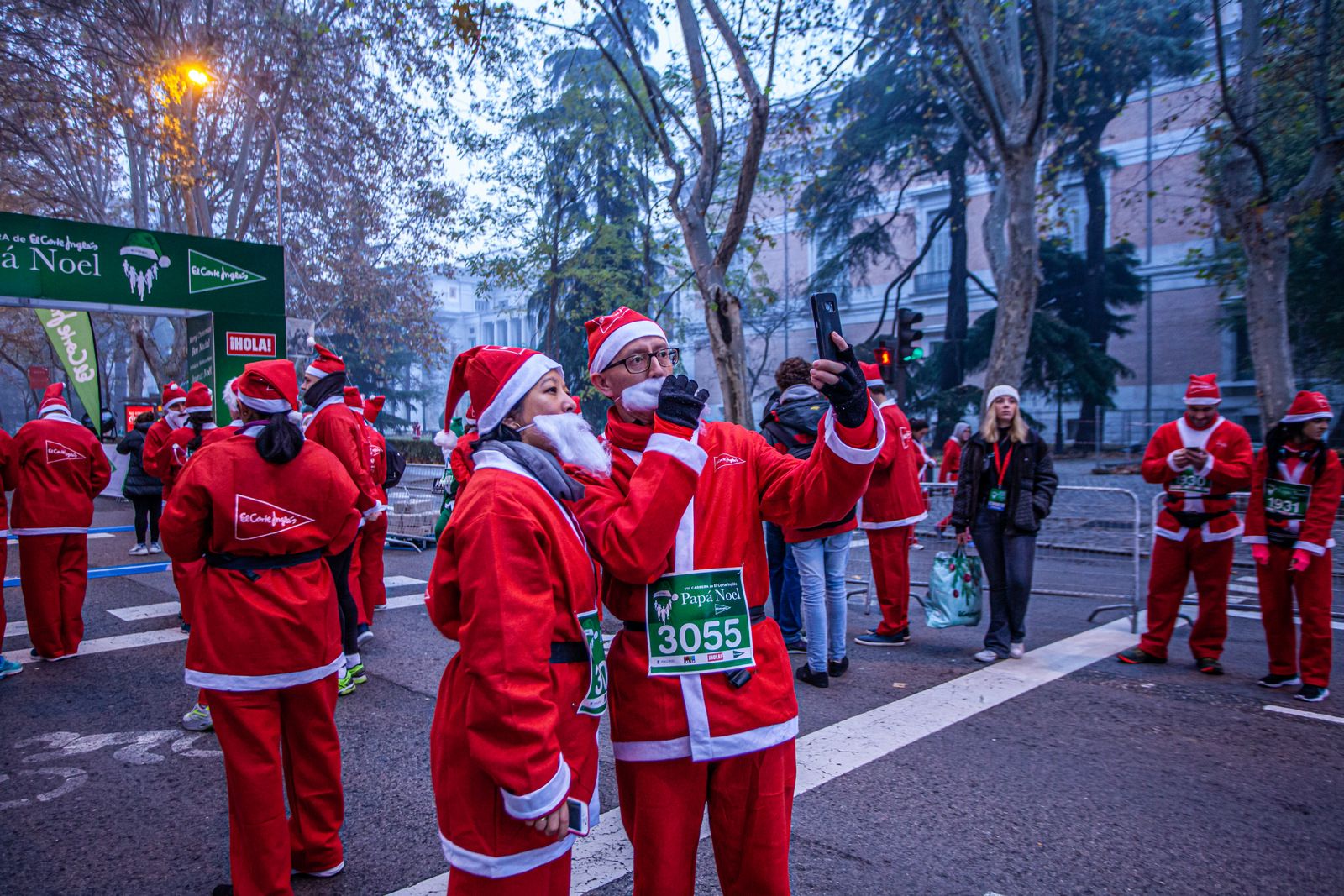 Fotos de la Carrera de El Corte Inglés Papá Noel 2019 – 6
