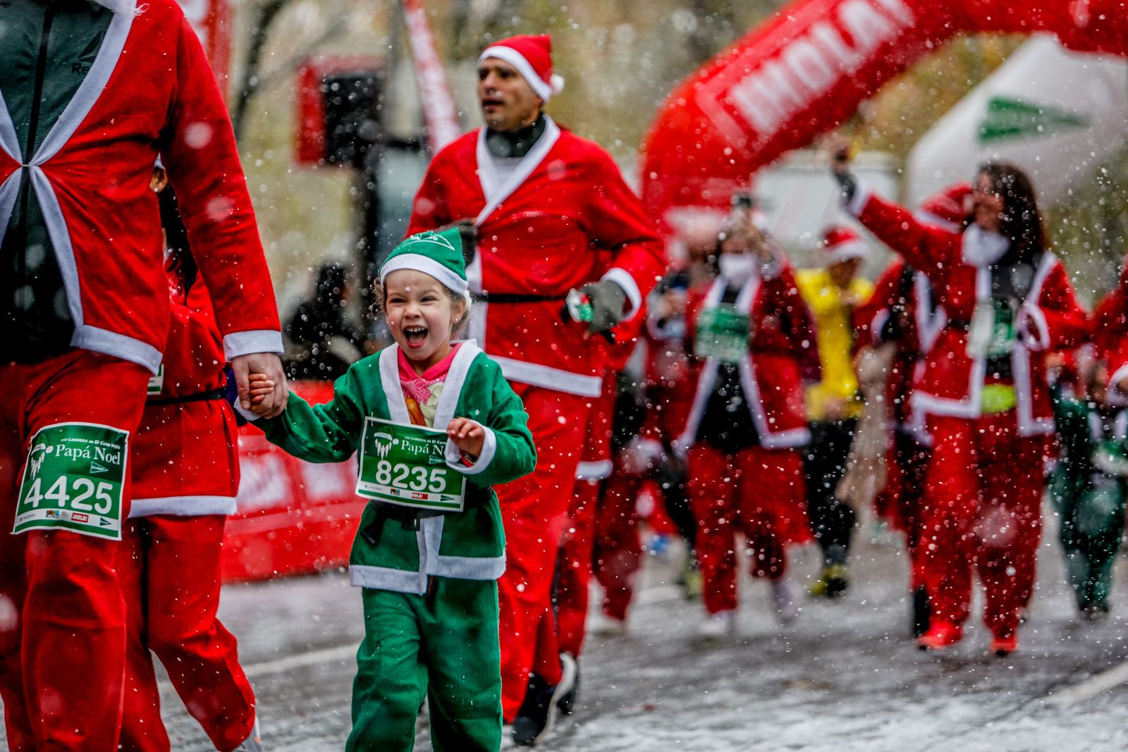 Fotos de la Carrera de El Corte Inglés Papá Noel 2019 – 6