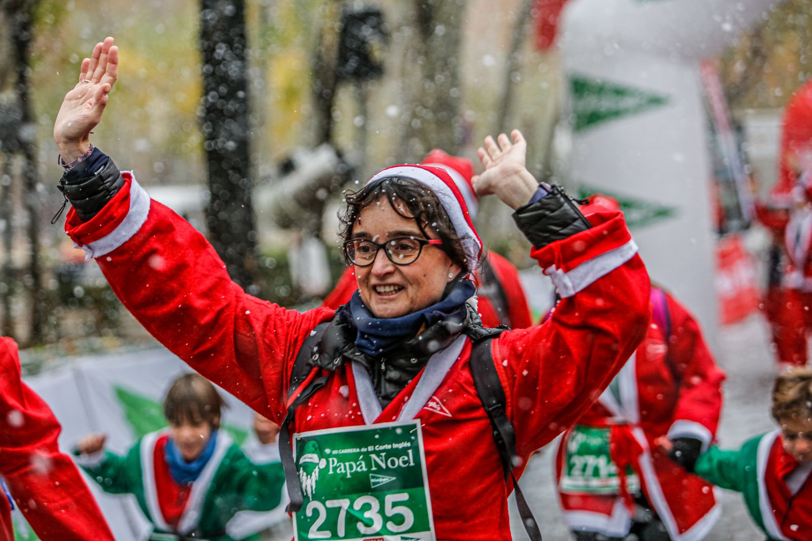 Fotos de la Carrera de El Corte Inglés Papá Noel 2019 – 5