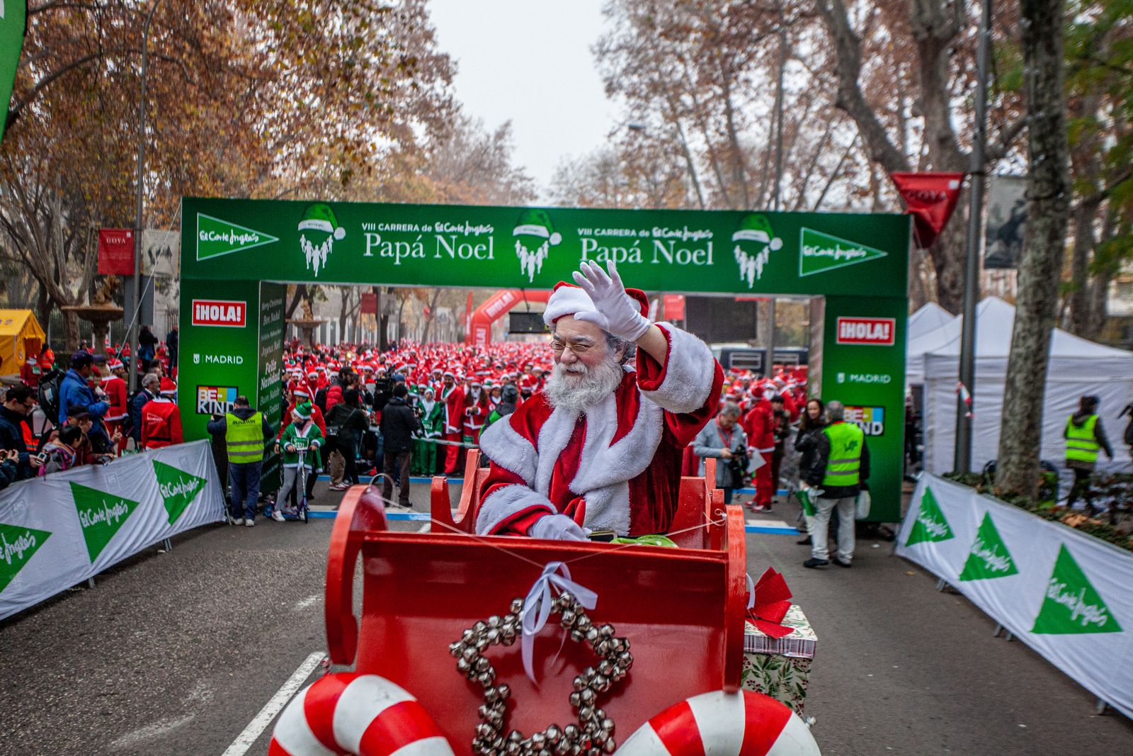 Fotos de la Carrera de El Corte Inglés Papá Noel 2019 – 8