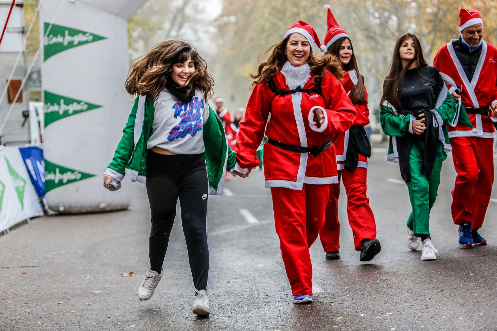 Fotos de la Carrera de El Corte Inglés Papá Noel 2019 – 8