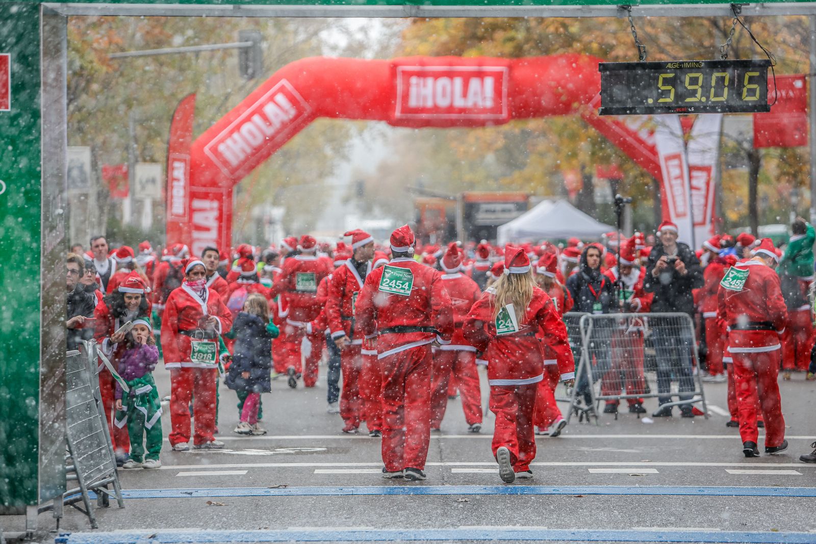 Fotos de la Carrera de El Corte Inglés Papá Noel 2019 – 7