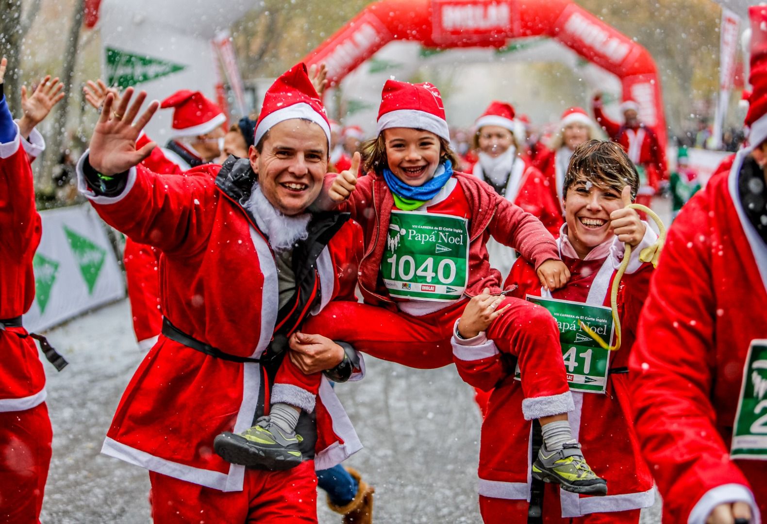 Fotos de la Carrera de El Corte Inglés Papá Noel 2019 – 8