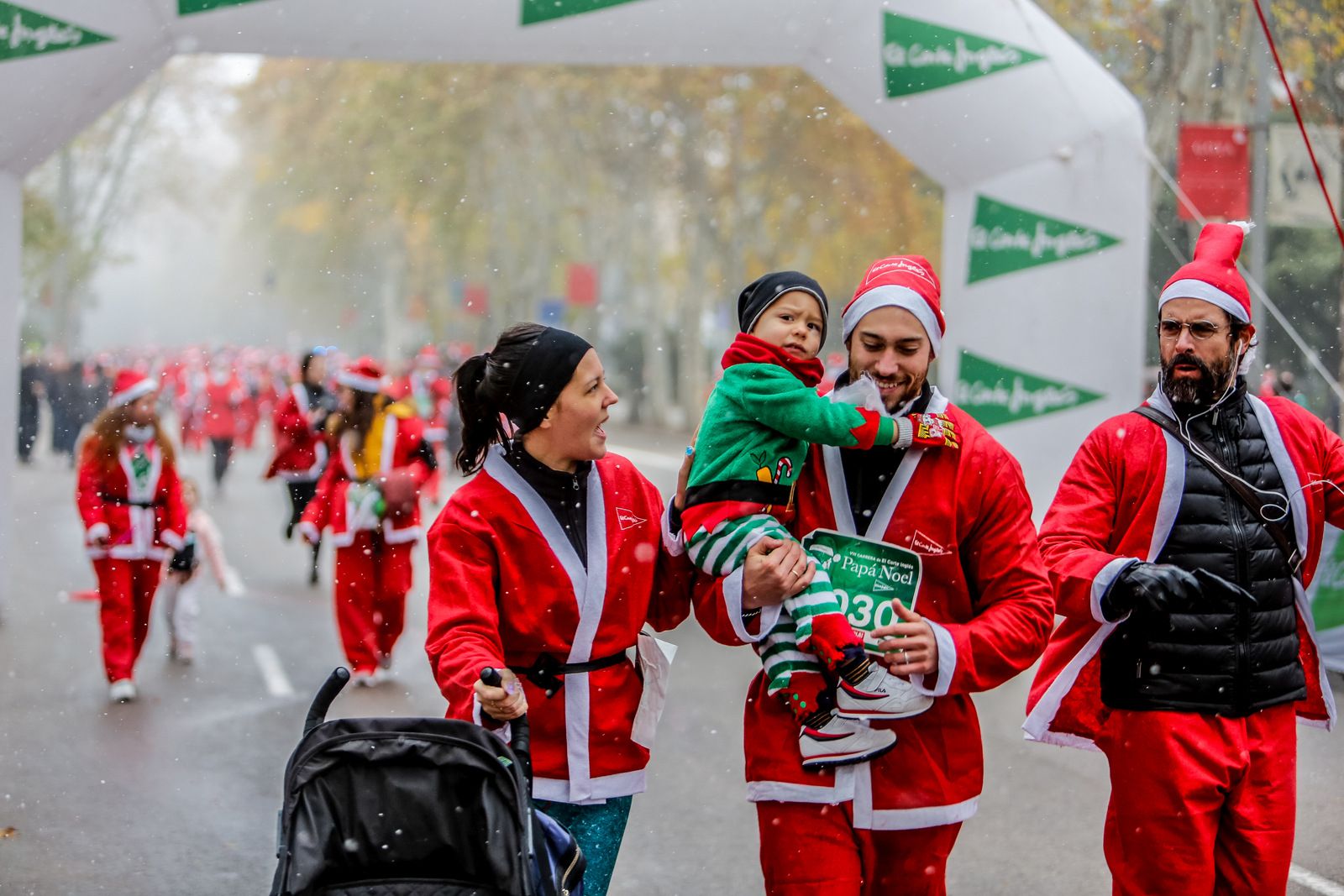 Fotos de la Carrera de El Corte Inglés Papá Noel 2019 – 8