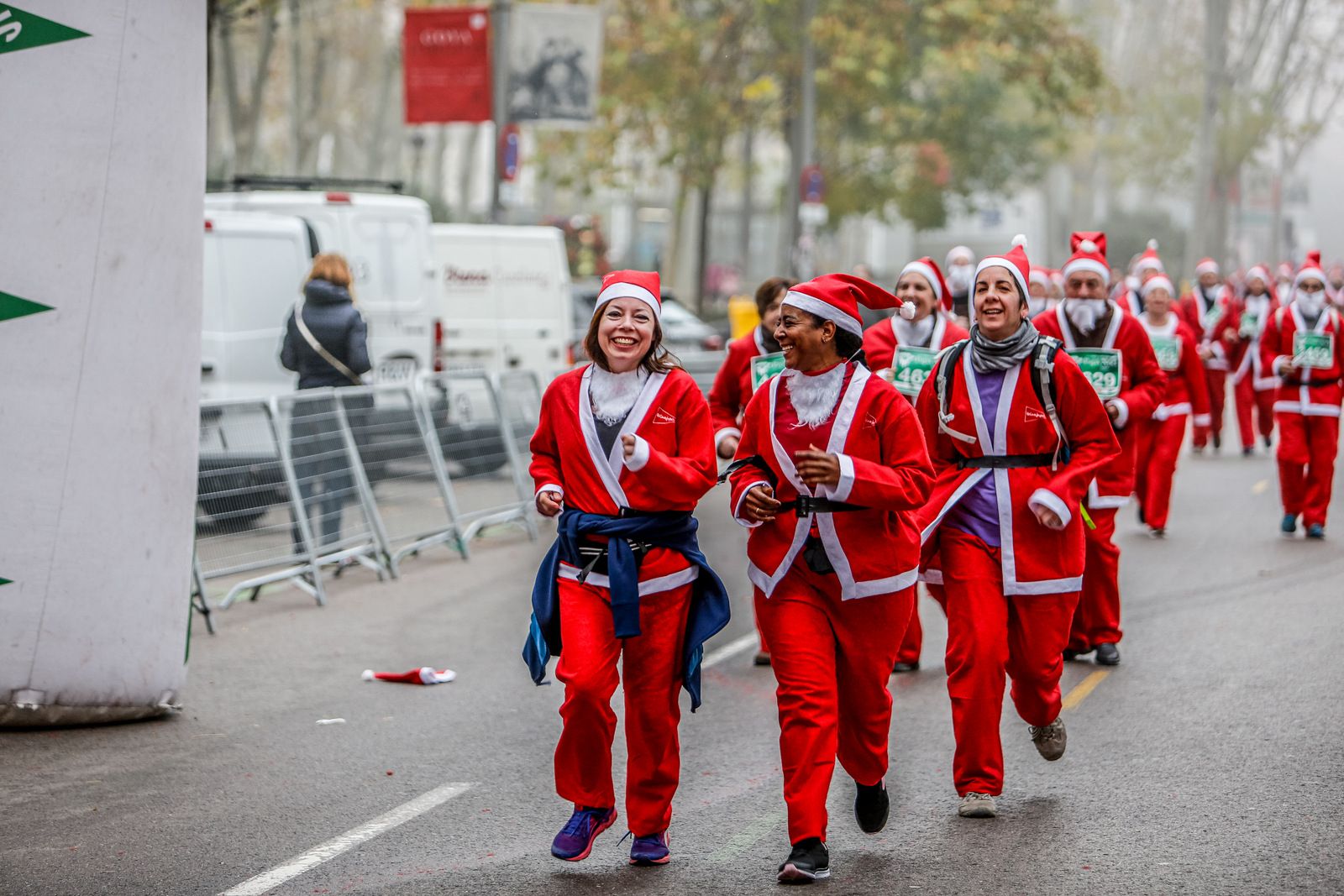 Fotos de la Carrera de El Corte Inglés Papá Noel 2019 – 8