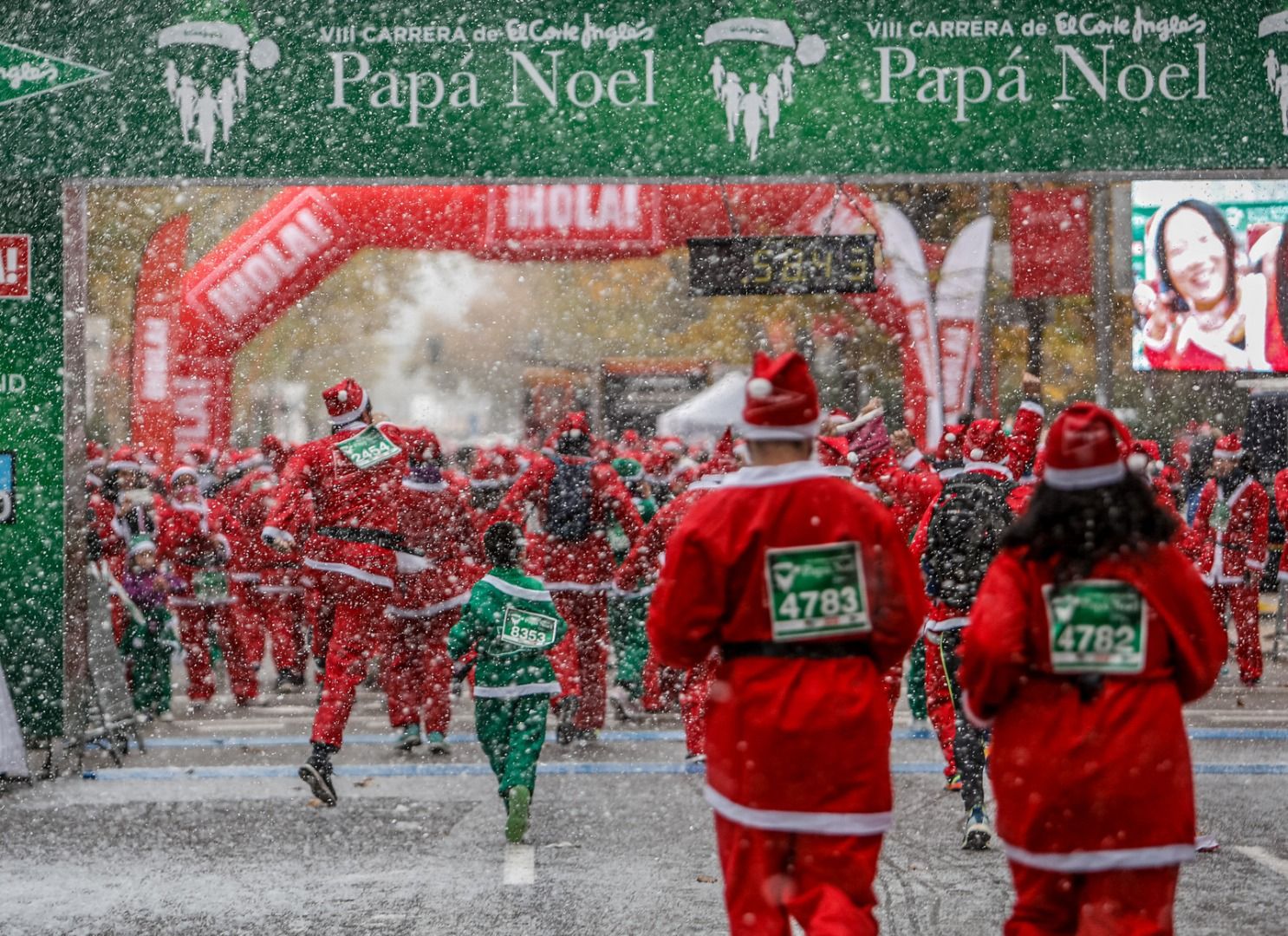 Fotos de la Carrera de El Corte Inglés Papá Noel 2019 – 8