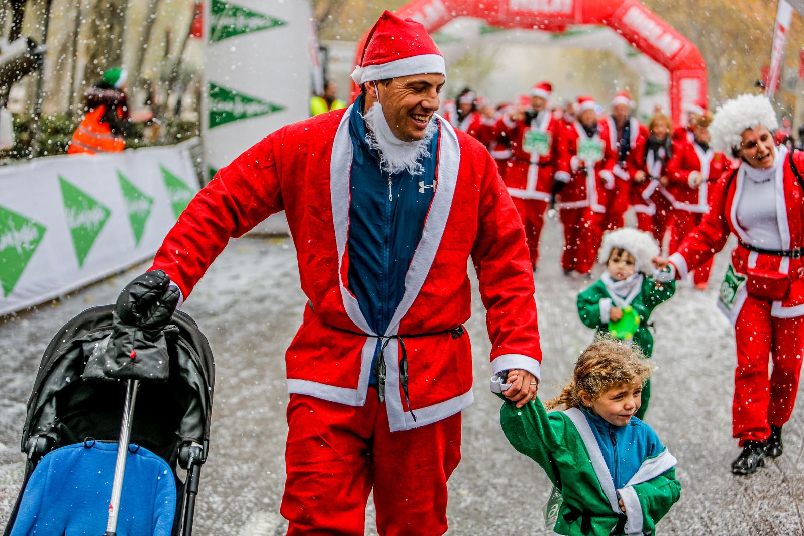 Fotos de la Carrera de El Corte Inglés Papá Noel 2019 – 8