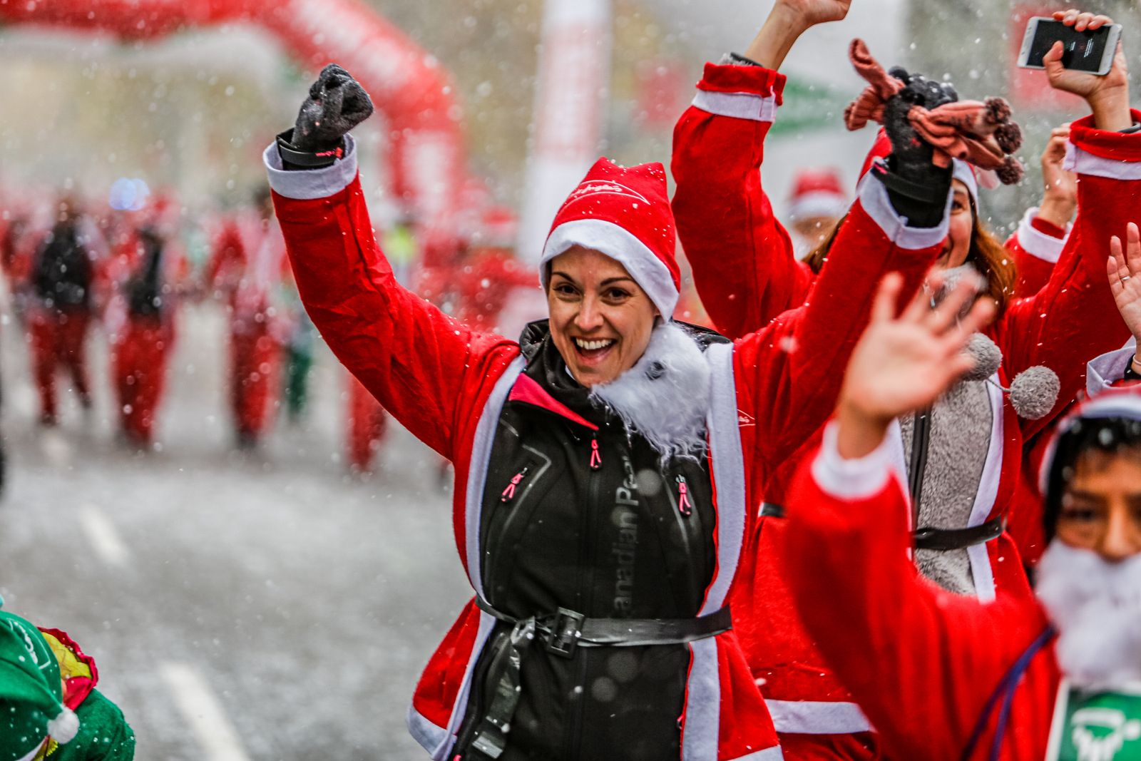 Fotos de la Carrera de El Corte Inglés Papá Noel 2019 – 8