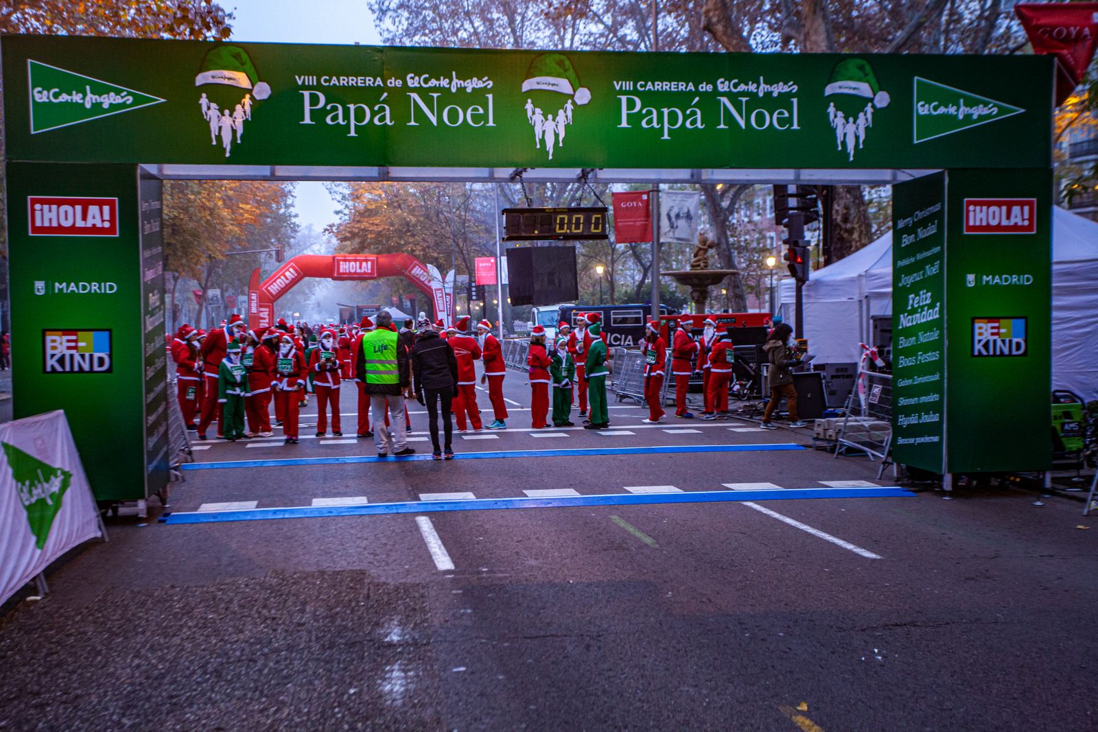 Fotos de la Carrera de El Corte Inglés Papá Noel 2019 – 8