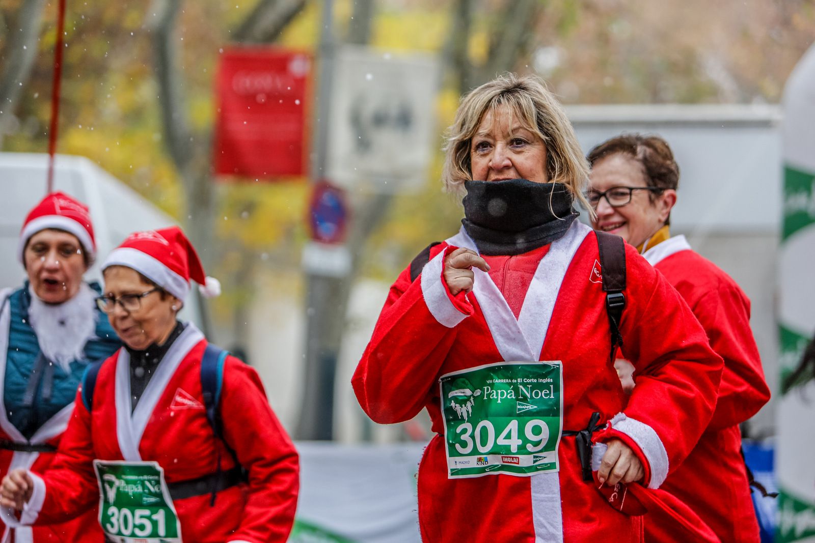 Fotos de la Carrera de El Corte Inglés Papá Noel 2019 – 8