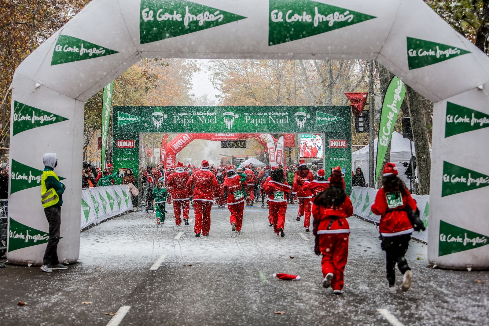 Fotos de la Carrera de El Corte Inglés Papá Noel 2019 – 7
