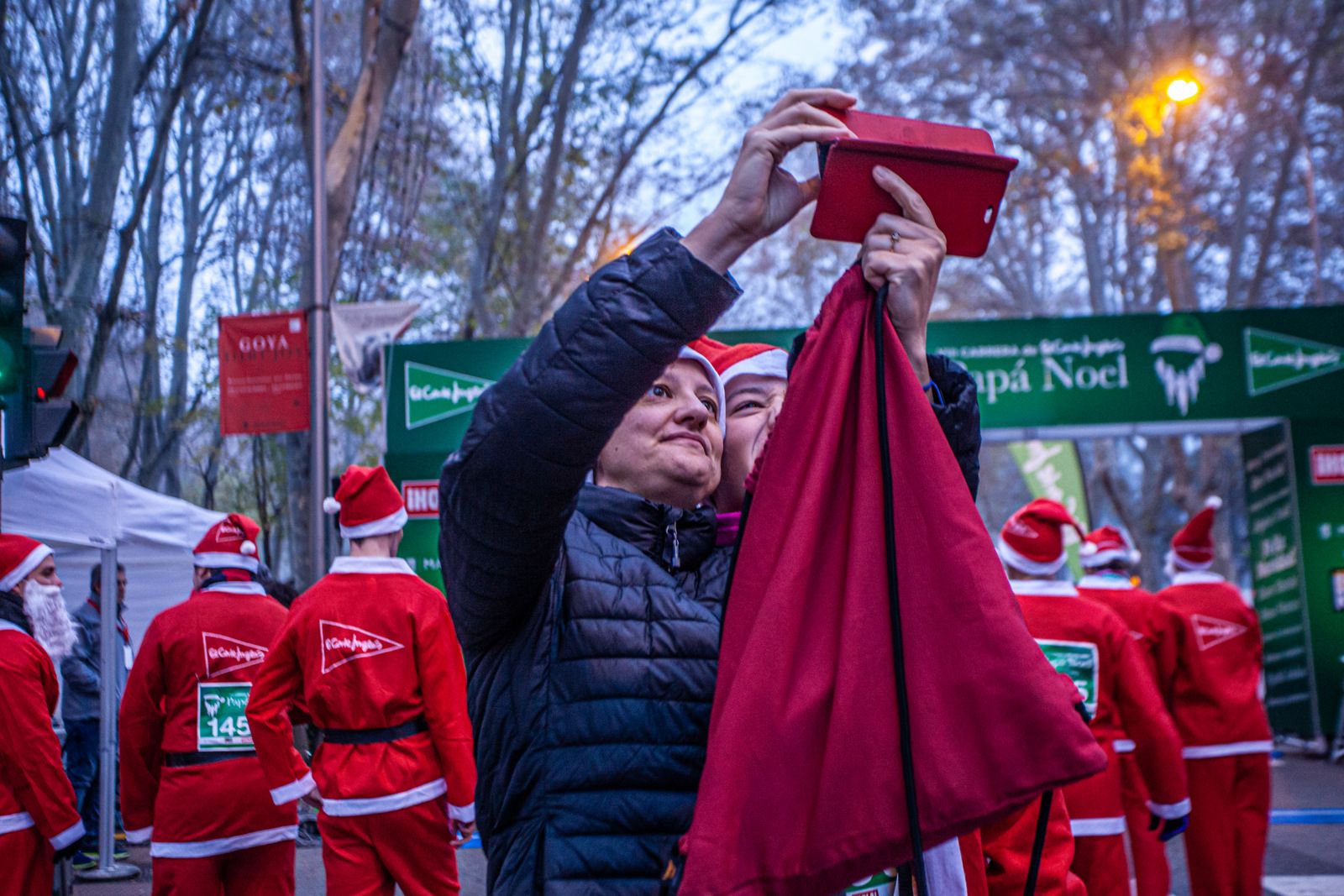 Fotos de la Carrera de El Corte Inglés Papá Noel 2019 – 8