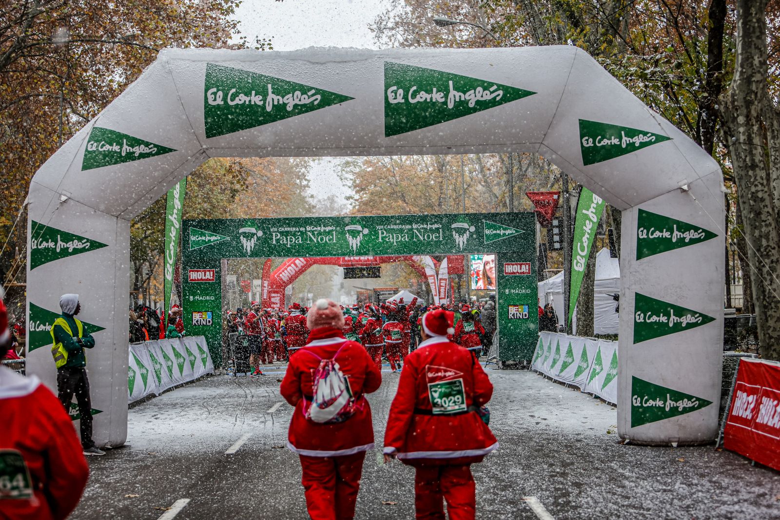 Fotos de la Carrera de El Corte Inglés Papá Noel 2019 – 7