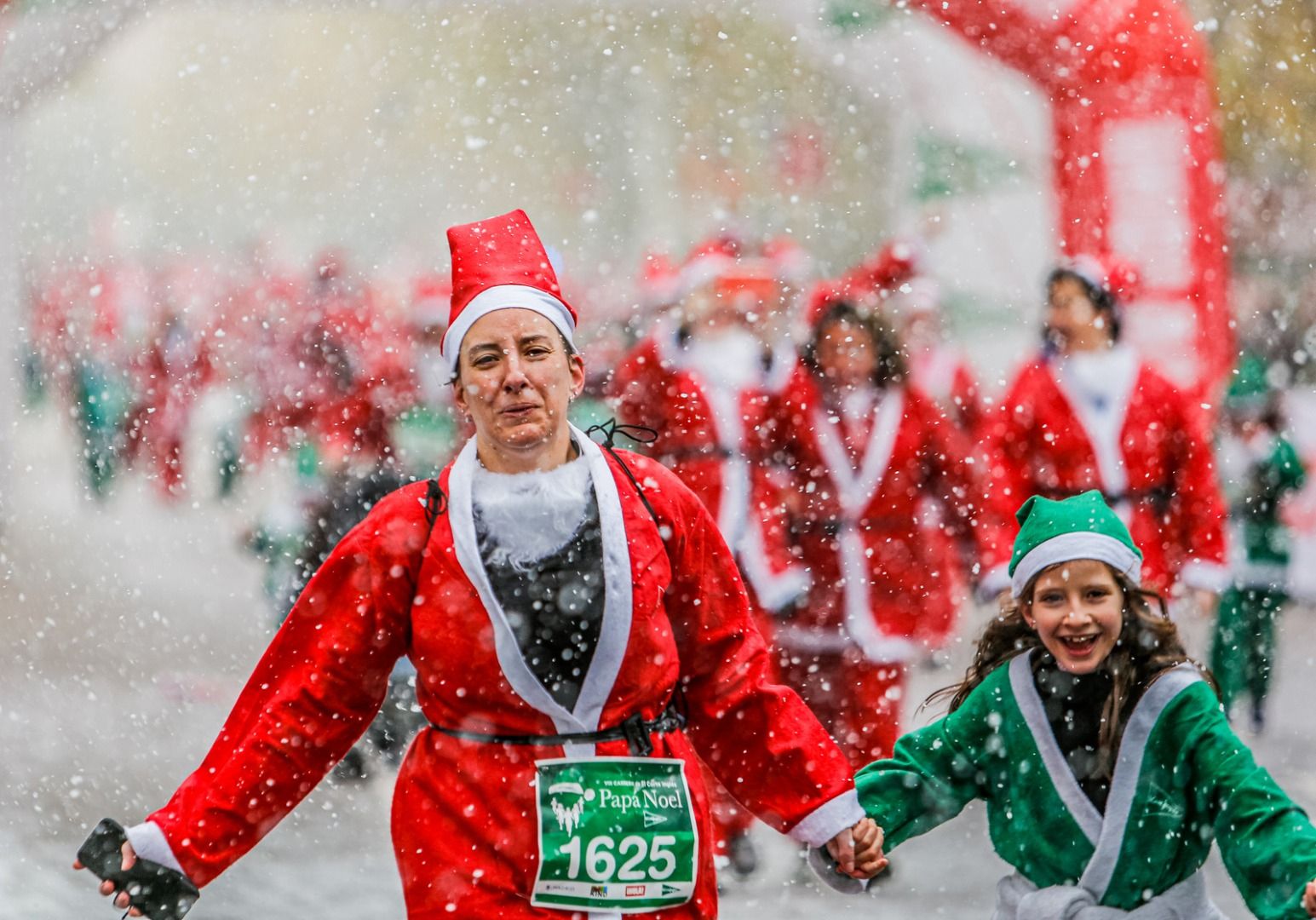 Fotos de la Carrera de El Corte Inglés Papá Noel 2019 – 8