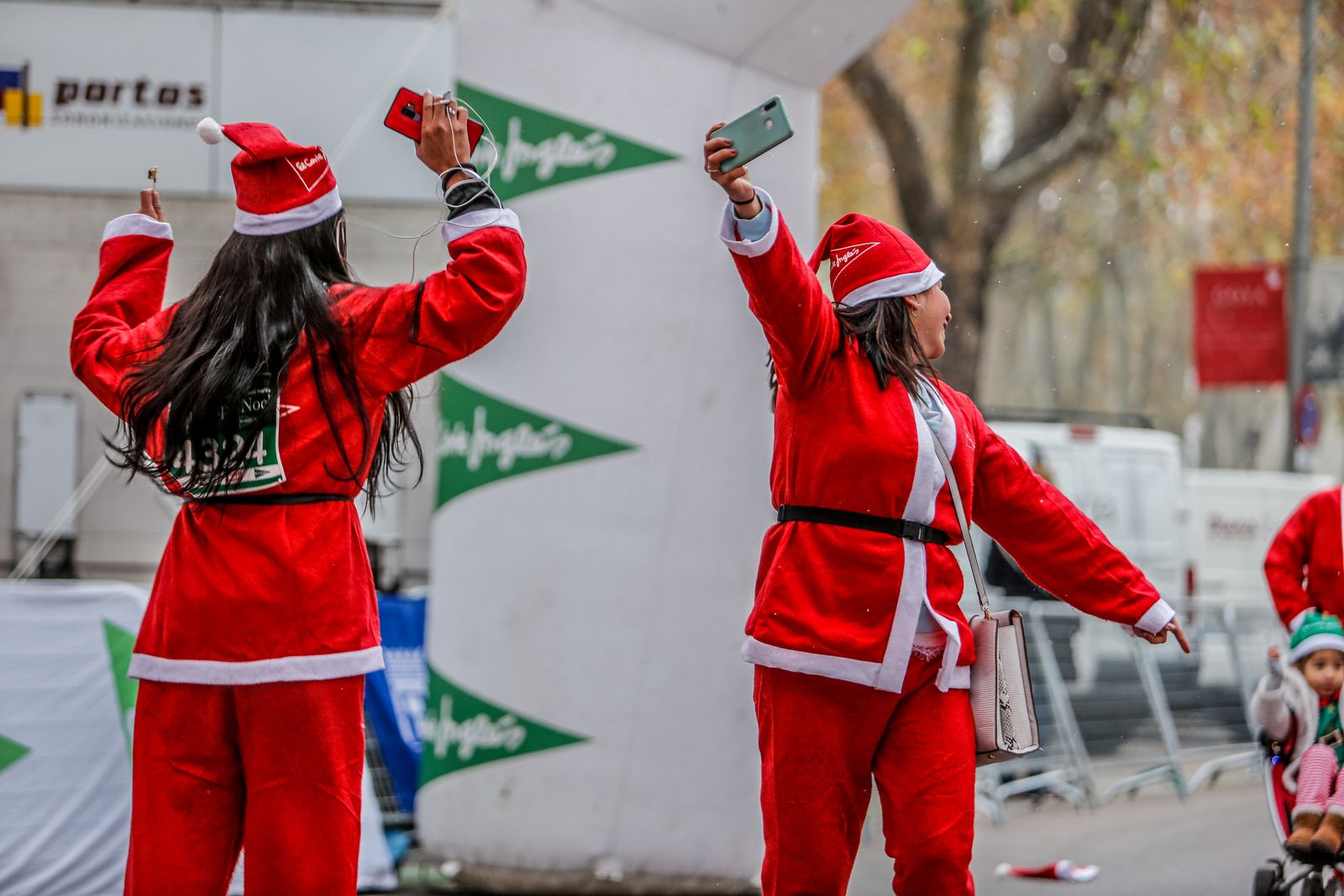 Fotos de la Carrera de El Corte Inglés Papá Noel 2019 – 8